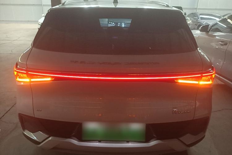 Used BYD Yuan PLUS 2022 510 km Flagship Version Rear