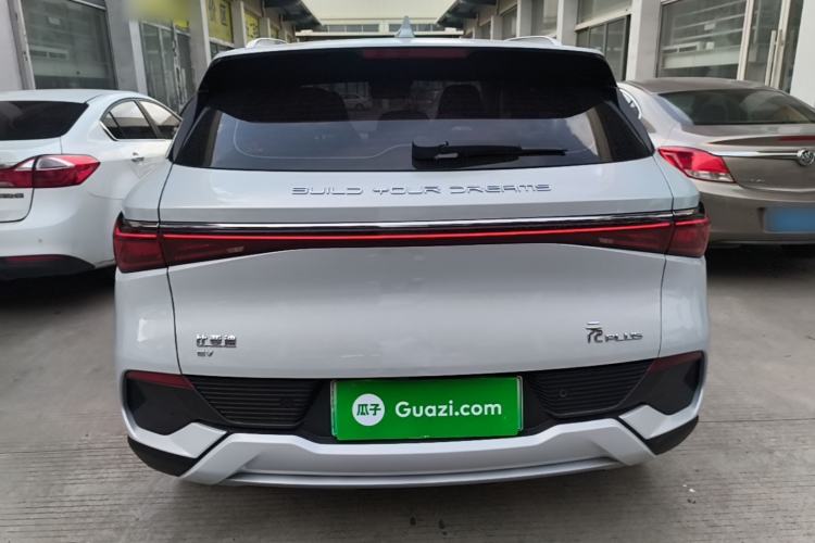 Used BYD Yuan PLUS 2022 430 km Luxury Version Rear