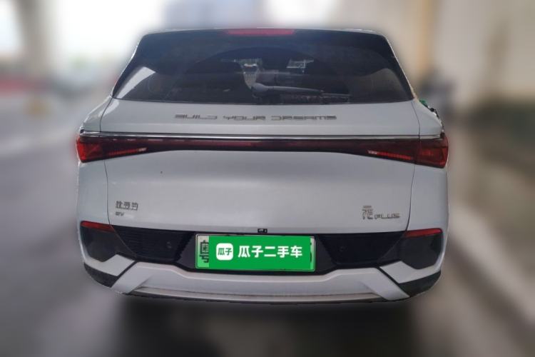 Used BYD Yuan PLUS 2022 430 km Luxury Version Rear