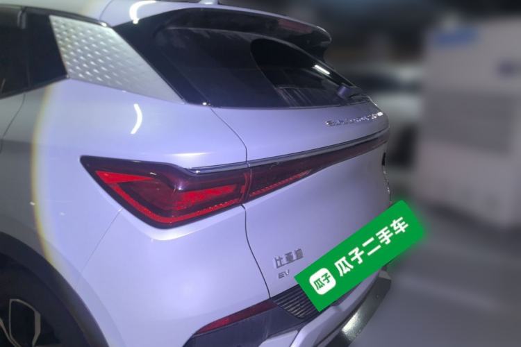 Used BYD Yuan PLUS 2022 430 km Luxury Version Rear