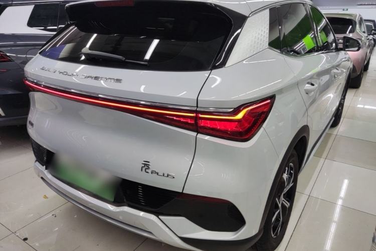 Used BYD Yuan PLUS 2022 510 km Luxury Version Rear