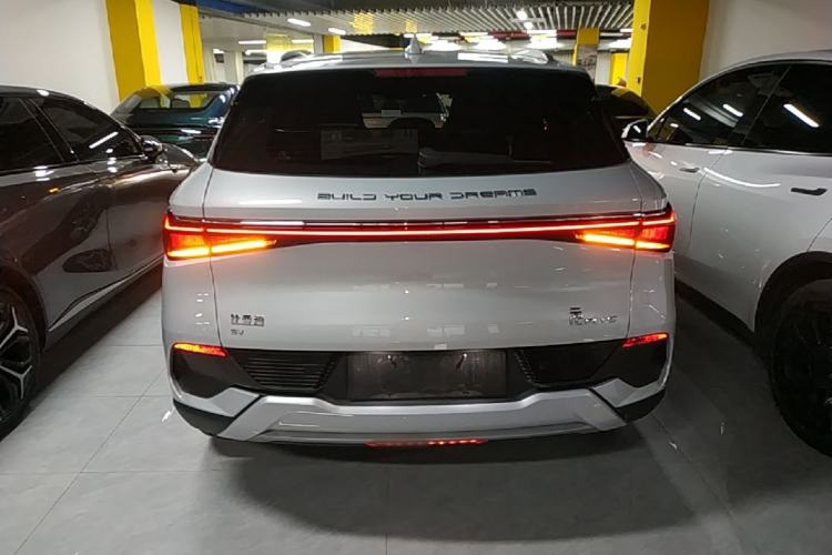 Used BYD Yuan PLUS 2022 510 km Flagship Version Rear