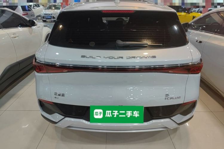 Used BYD Yuan PLUS 2022 510KM Flagship PLUS Rear