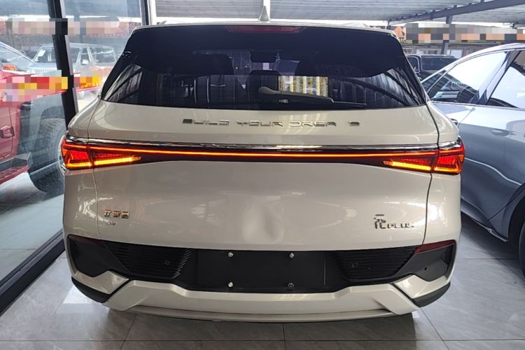 Used BYD Yuan PLUS 2022 430 km Luxury Version Rear
