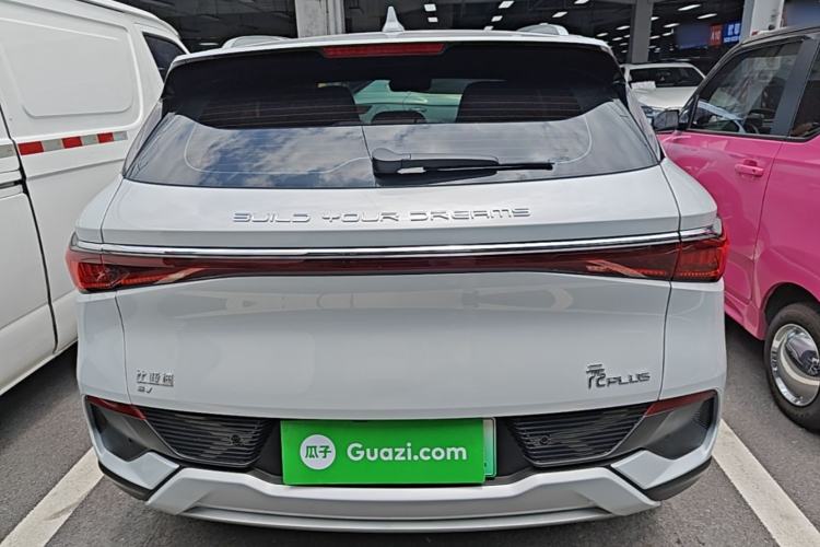 Used BYD Yuan PLUS 2022 510 km Flagship Version Rear