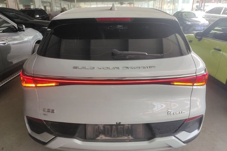 Used BYD Yuan PLUS 2022 510 km Luxury Version Rear