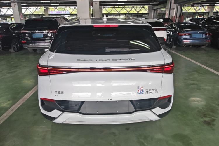 Used BYD Yuan PLUS 2022 510 km Flagship Version Rear