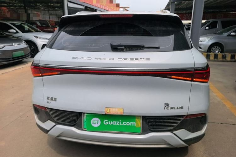 Used BYD Yuan PLUS 2022 430 km Luxury Version Rear