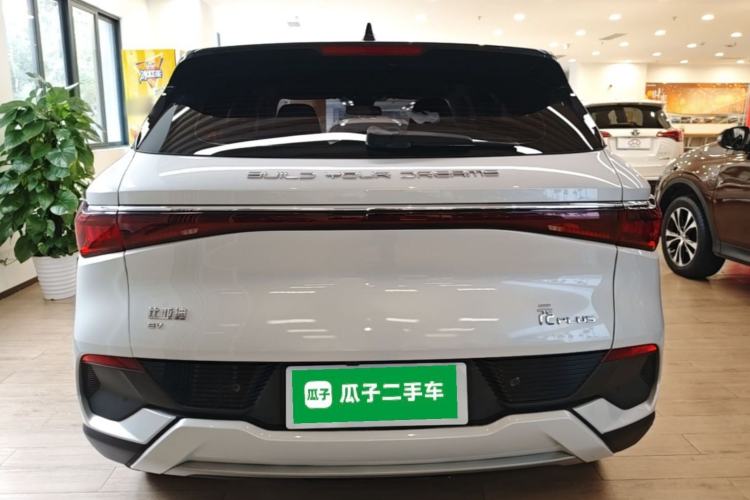 Used BYD Yuan PLUS 2022 510 km Luxury Version Rear