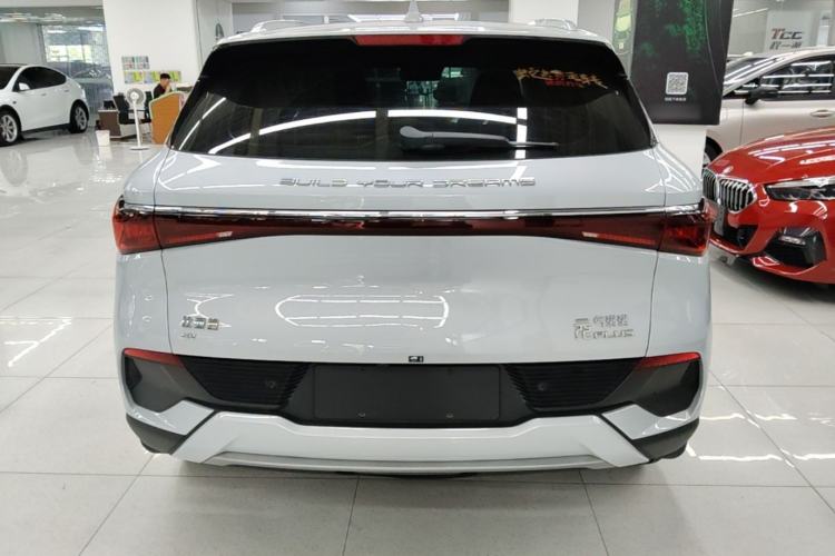 Used BYD Yuan PLUS 2022 430 km Luxury Version Rear