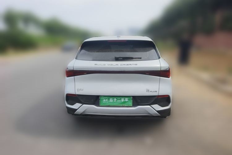 Used BYD Yuan PLUS 2022 510 km Luxury Version Rear