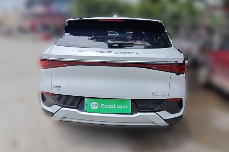 Used BYD Yuan PLUS 2022 510 km Luxury Version Rear