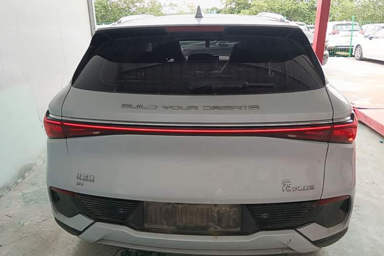 Used BYD Yuan PLUS 2022 430 km Luxury Version Rear