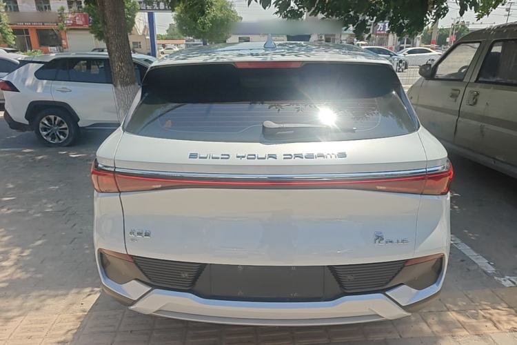 Used BYD Yuan PLUS 2022 510 km Luxury Version Rear