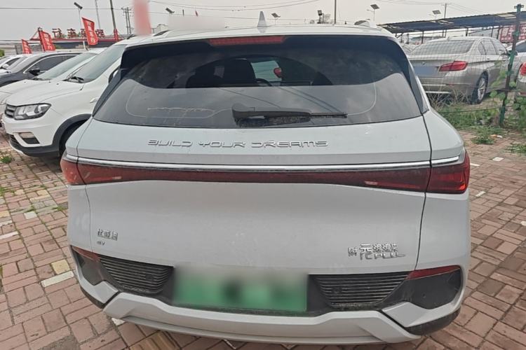 Used BYD Yuan PLUS 2022 510 km Flagship Version Rear