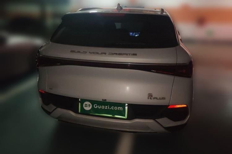 Used BYD Yuan PLUS 2022 430 km Luxury Version Rear