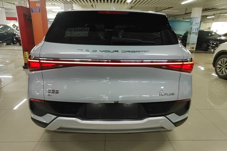 Used BYD Yuan PLUS 2022 510 km Flagship Version Rear