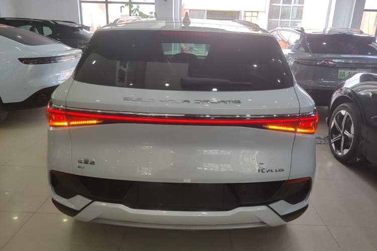 Used BYD Yuan PLUS 2022 510 km Luxury Version Rear