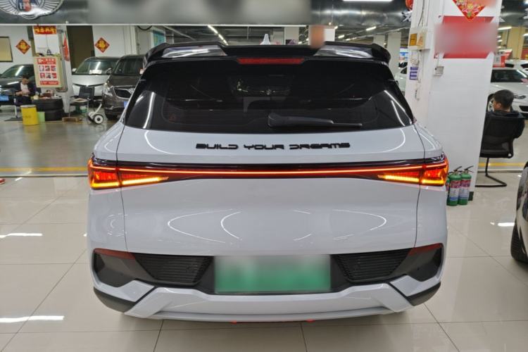 Used BYD Yuan PLUS 2022 510 km Luxury Version Rear