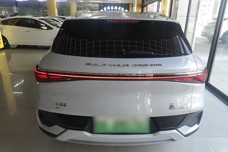 Used BYD Yuan PLUS 2022 430 km Luxury Version Rear