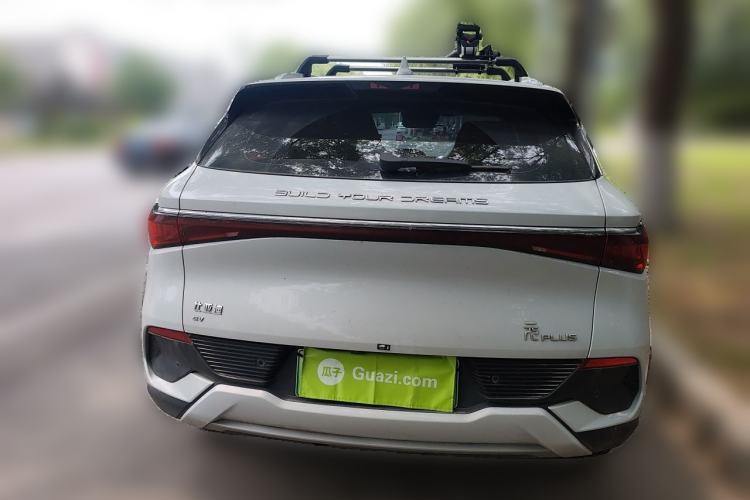 Used BYD Yuan PLUS 2022 510 km Flagship Version Rear