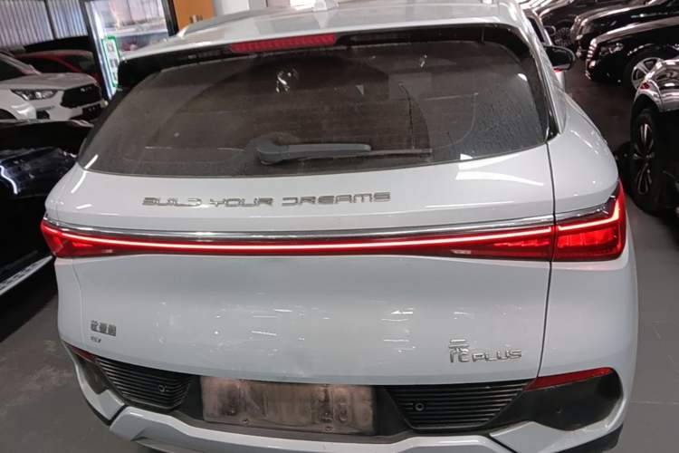 Used BYD Yuan PLUS 2022 510 km Luxury Version Rear