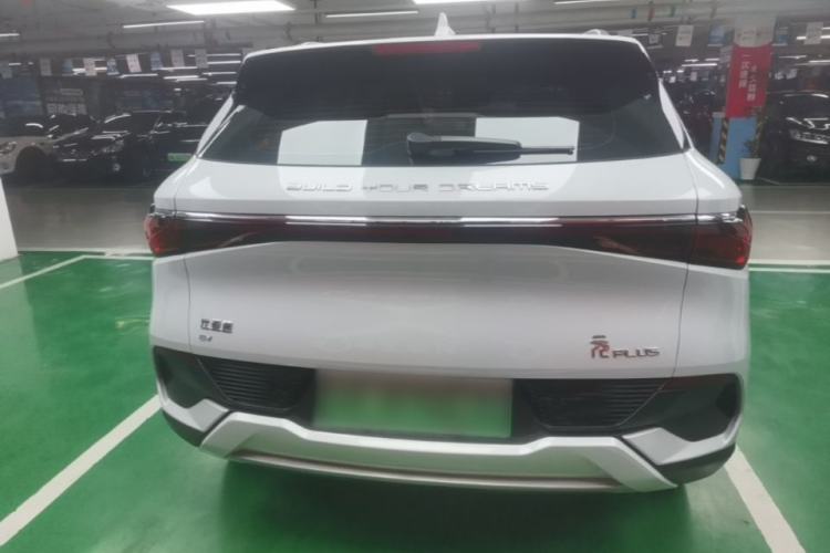 Used BYD Yuan PLUS 2022 510 km Flagship Version Rear