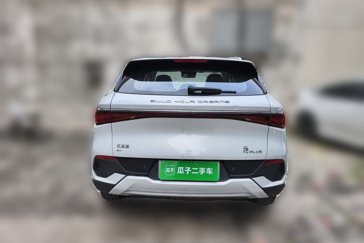 Used BYD Yuan PLUS 2022 430 km Luxury Version Rear