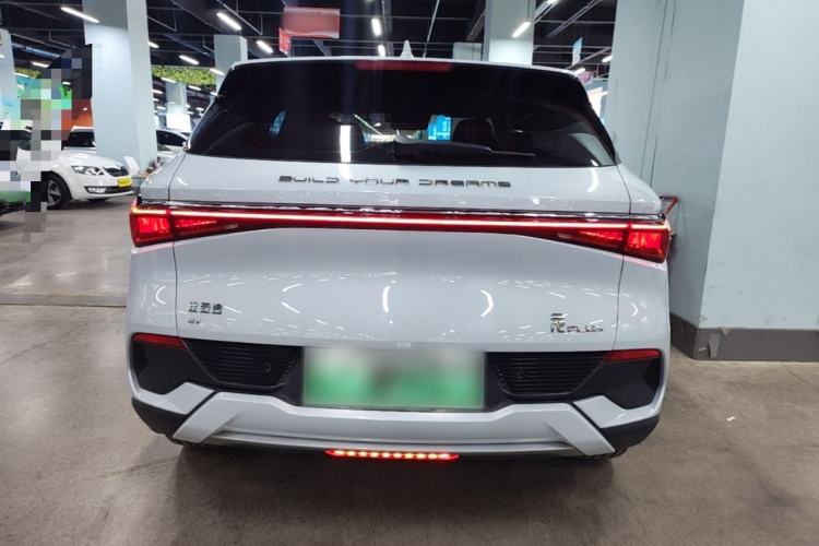 Used BYD Yuan PLUS 2022 510 km Flagship Version Rear