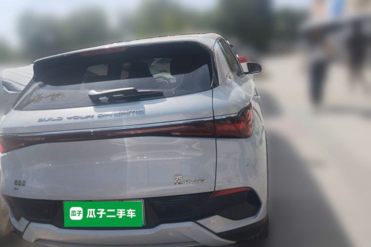 Used BYD Yuan PLUS 2022 430 km Luxury Version Rear