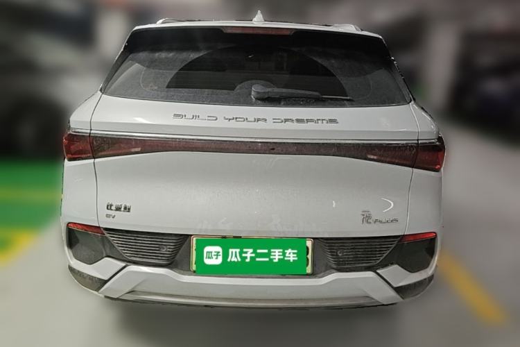 Used BYD Yuan PLUS 2022 430 km Luxury Version Rear