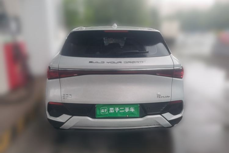 Used BYD Yuan PLUS 2022 430 km Luxury Version Rear