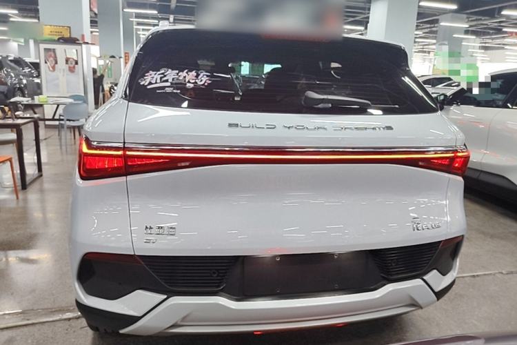 Used BYD Yuan PLUS 2022 510 km Luxury Version Rear