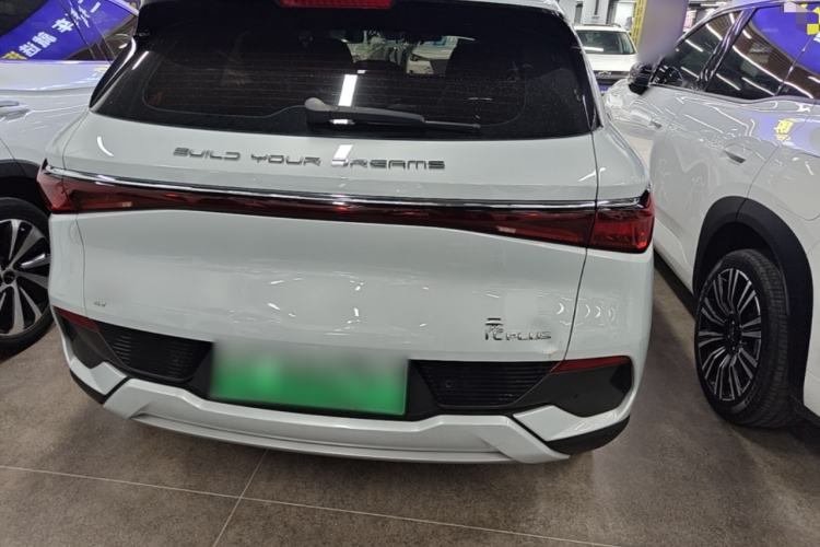 Used BYD Yuan PLUS 2022 510 km Luxury Version Rear