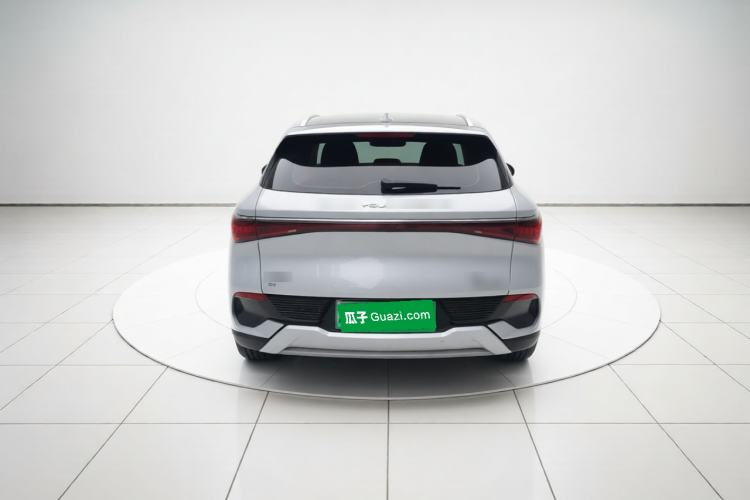 Used BYD Yuan PLUS 2022 510KM Flagship PLUS Rear