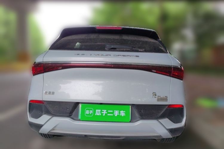 Used BYD Yuan PLUS 2022 430 km Luxury Version Rear