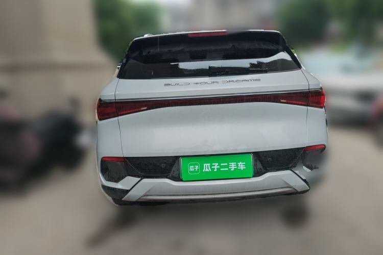 Used BYD Yuan PLUS 2022 510 km Flagship Version Rear