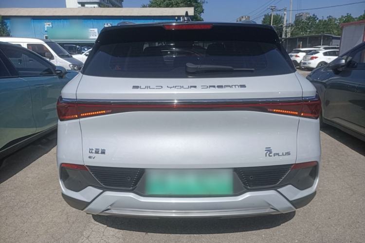 Used BYD Yuan PLUS 2022 430 km Luxury Version Rear