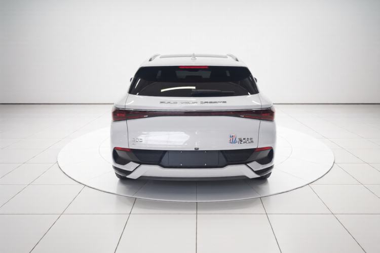 Used BYD Yuan PLUS 2022 510 km Flagship Version Rear