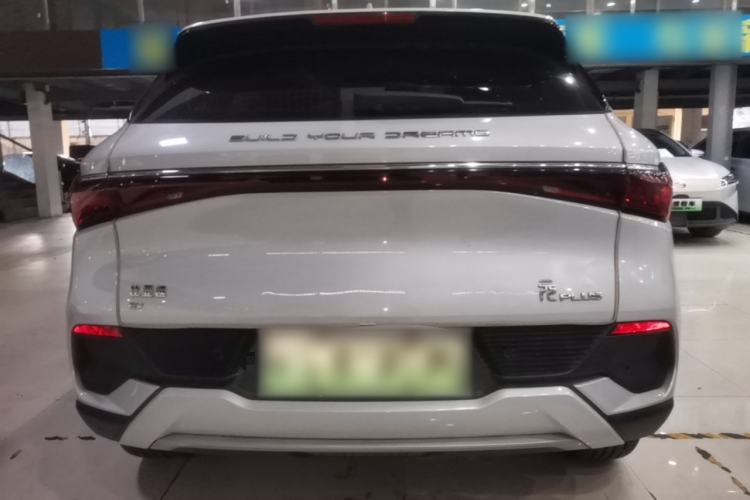 Used BYD Yuan PLUS 2022 510 km Flagship Version Rear