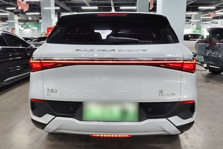 Used BYD Yuan PLUS 2022 510 km Luxury Version Rear
