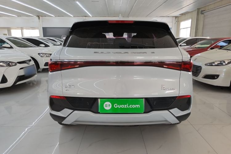 Used BYD Yuan PLUS 2022 430 km Luxury Version Rear