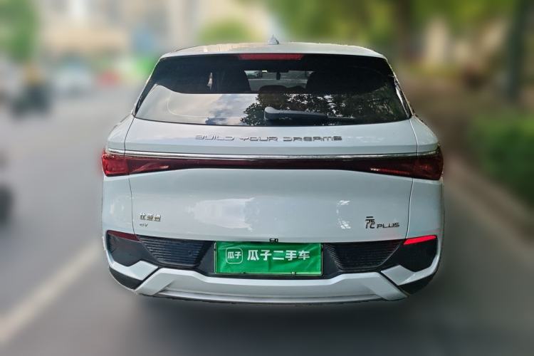 Used BYD Yuan PLUS 2022 510 km Luxury Version Rear