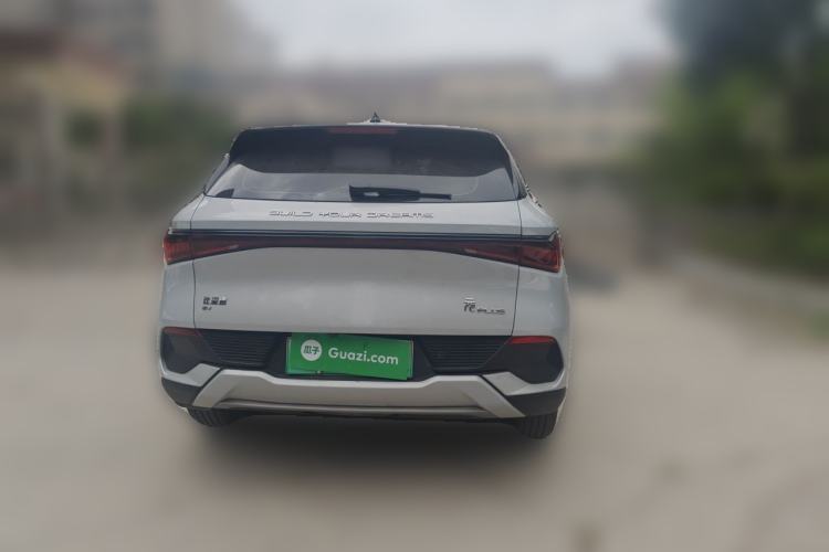 Used BYD Yuan PLUS 2022 510 km Luxury Version Rear