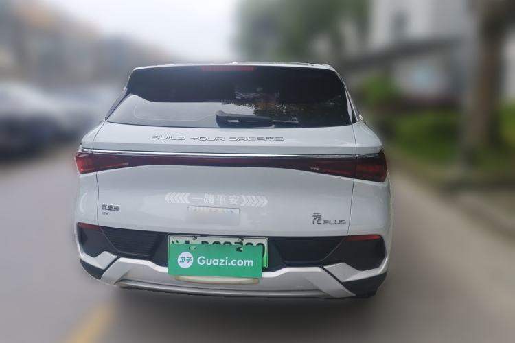 Used BYD Yuan PLUS 2022 510 km Luxury Version Rear
