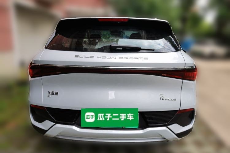 Used BYD Yuan PLUS 2022 510 km Flagship Version Rear