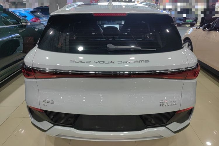 Used BYD Yuan PLUS 2022 510KM Flagship PLUS Rear