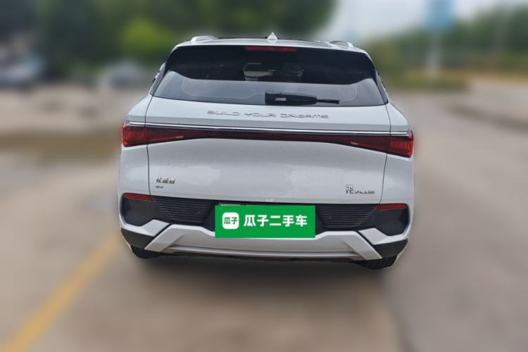 Used BYD Yuan PLUS 2022 510 km Flagship Version Rear