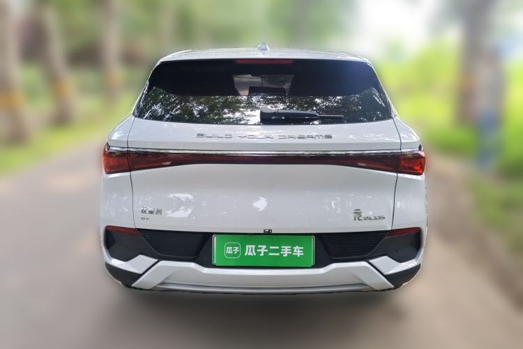 Used BYD Yuan PLUS 2022 510 km Luxury Version Rear