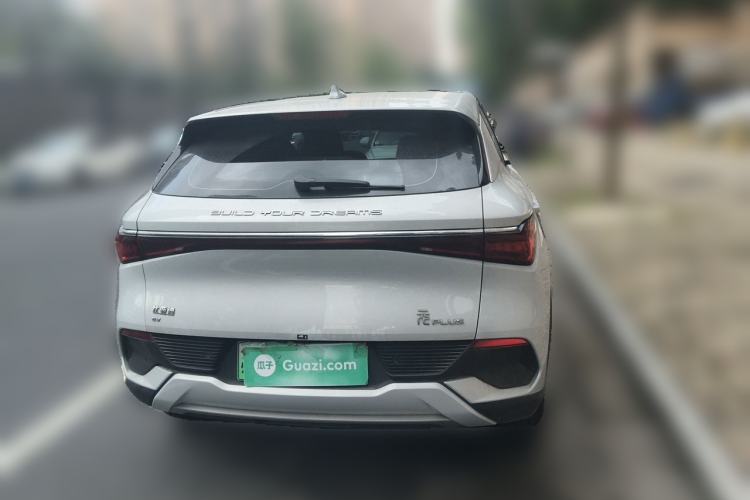 Used BYD Yuan PLUS 2022 510 km Luxury Version Rear